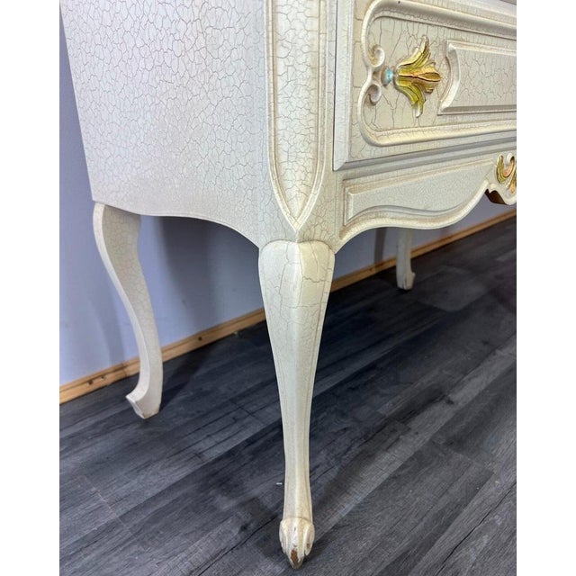 Vintage Louis XIV French Chest of Drawers For Sale - Image 8 of 14
