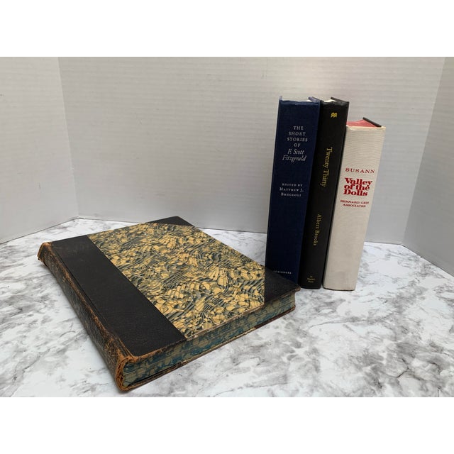 Vintage Collection of Assorted Hardback Books, Set of Four For Sale In Sacramento - Image 6 of 10