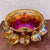 Mid-Century Modern Mid Century Carnival Glass Punch Bowl Set- 25 Pieces For Sale - Image 3 of 12