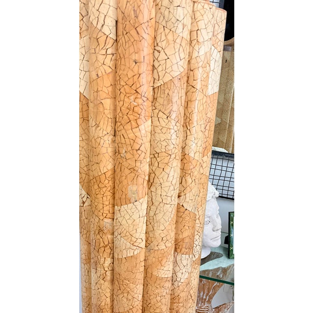 Highly Unusual Pen Shell Grandfather Clock, Circa 1980s For Sale - Image 11 of 16