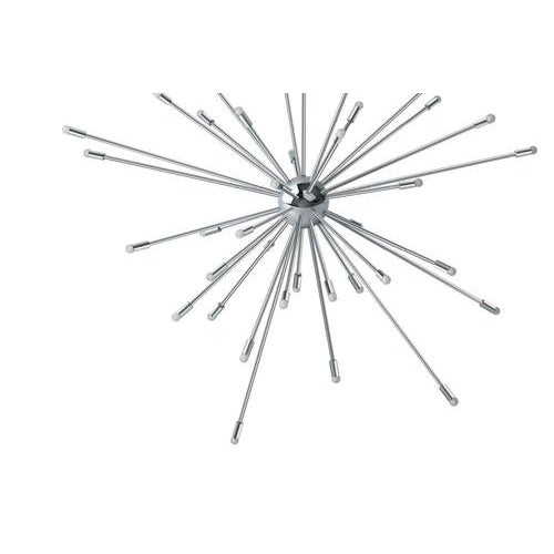 Aluminium Galaxy Pendant Lamp by Charles and Ray Eames for Cassina For Sale - Image 3 of 12