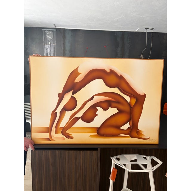 Fausto Salomoni, Composition, 2004, Mixed Media on Panel For Sale - Image 4 of 18