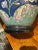 Blue Famille Rose Ginger Jar Asian Lamp For Sale - Image 4 of 7