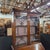 Late 20th Century Mahogany Astragal Glazed Bureau Bookcase With Fully Fitted and Inlaid Interior Fall For Sale - Image 17 of 17