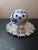Folk Art 1970s Gorgeous Tonala Mexican Folk Art Owl Figurine For Sale - Image 3 of 5
