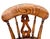 Mid-19th Century Farmhouse Kitchen Windsor Dining Chairs, 1860, Set of 6 For Sale - Image 12 of 16