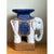 This vintage ceramic stool is sculpted in the charming form of a standing elephant, its gently curved trunk, expressive...