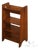 Antique Arts And Crafts Book Trough Magazine Stand For Sale