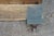 Antique Primitive Pine Bin Teal Blue Milk Paint Wood Storage Rolling Crate Box For Sale - Image 16 of 16