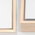 Mid-Century Modern "Abstract Splash" I Modern Landscape I Framed Giclée Prints For Sale - Image 3 of 4