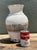 Late 20th Century Vintage Crackle Glazed Ceramic Vase For Sale - Image 5 of 12