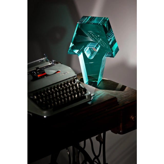 Light Catcher Table Piece by Studio Eyal Burstein For Sale - Image 9 of 16