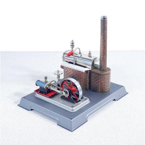 Toy Steam Engine from Wilesco, Germany, 1970s For Sale - Image 6 of 18