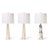 Stone Regina Andrew Quatrefoil Alabaster Table Lamp Small For Sale - Image 7 of 9