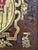 Antique Framed Embossed Colonial Philadelphia Village Scene Leather Panel For Sale - Image 11 of 14
