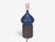 1960s Danish Modern Marianne Starck, Table Lamp, Blue and Brown Stoneware For Sale - Image 9 of 11