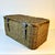 1980s Vintage Boho Chic Arts & Crafts Coastal Large Woven Jute Wicker & Bentwood Storage Lidded Basket For Sale - Image 15 of 18