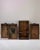 Brown Arts and Crafts Period Small Oak Chest of Three Drawers, Handcrafted, C. 1910 For Sale - Image 8 of 12