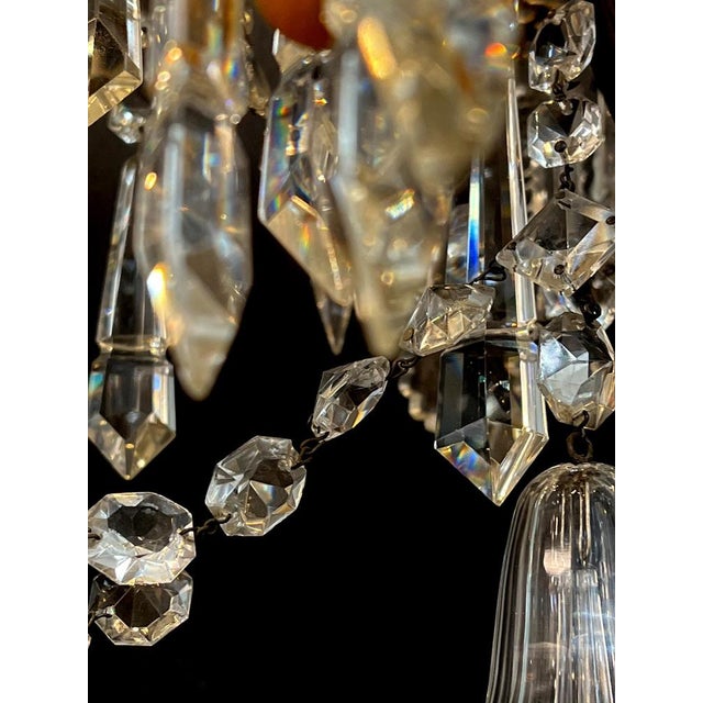 Bohemian Chandelier, Vienna, 1930s For Sale - Image 8 of 18