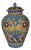 Vintage Italian Ceramic Lidded Vase, 1970s For Sale