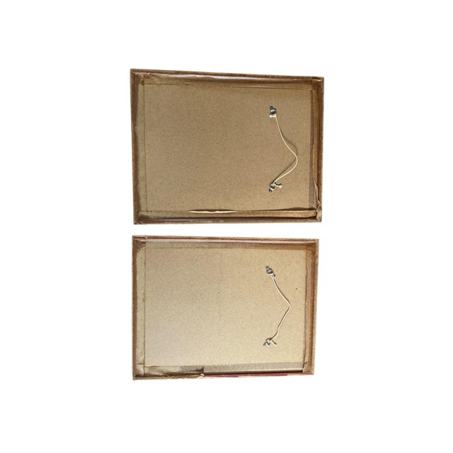 Pierre Joseph Redoute, Botanical Prints, 1929, Glass, Framed, Set of 2 For Sale - Image 4 of 7