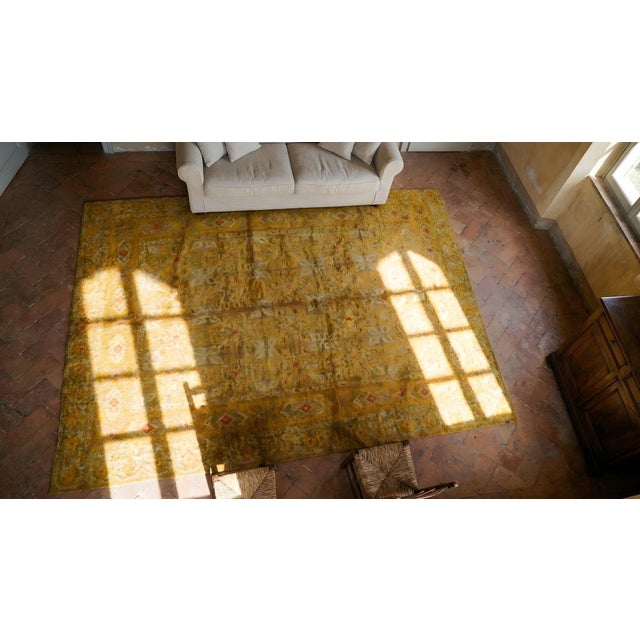 Mid 20th Century Spanish Carpet For Sale - Image 15 of 15
