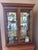 Rare Quarter-Sawn Oak Physician's Cabinet with Rotating Medicine Racks, attributed to W.D. Allison Co. An exceptional and...