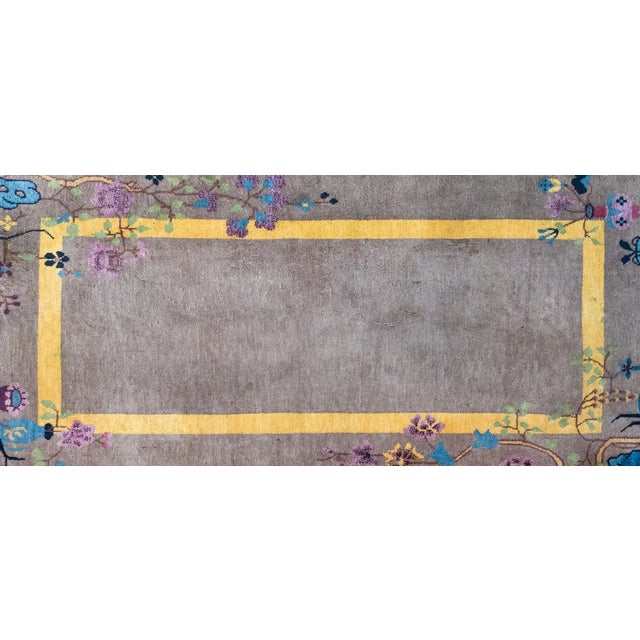 Art Deco Early 20th Century Chinese Art Deco Rug For Sale - Image 3 of 16