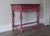 Antique Console Table With Ornate Carved Details For Sale - Image 9 of 16