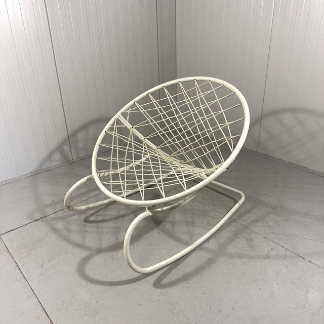 PS Collection Axvall Rocking Chair by Niels Gammelgaard for Ikea, 1999 For Sale - Image 11 of 18