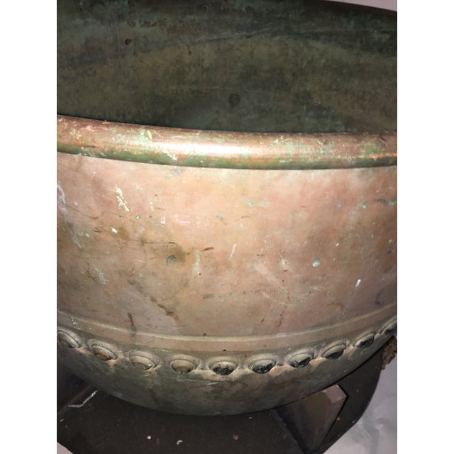 Antique Copper Chocolate Factory Vat Chairish
