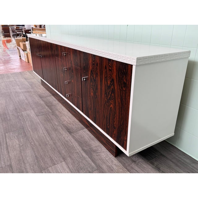 1970s Vintage Rosewood Sideboard from Mignon Mobel, Germany, 1970s For Sale - Image 5 of 18