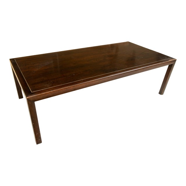 John Richard’s Parson Style Coffee Table For Sale