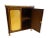 George III Mahogany and Satinwood Book Cabinet For Sale - Image 4 of 13