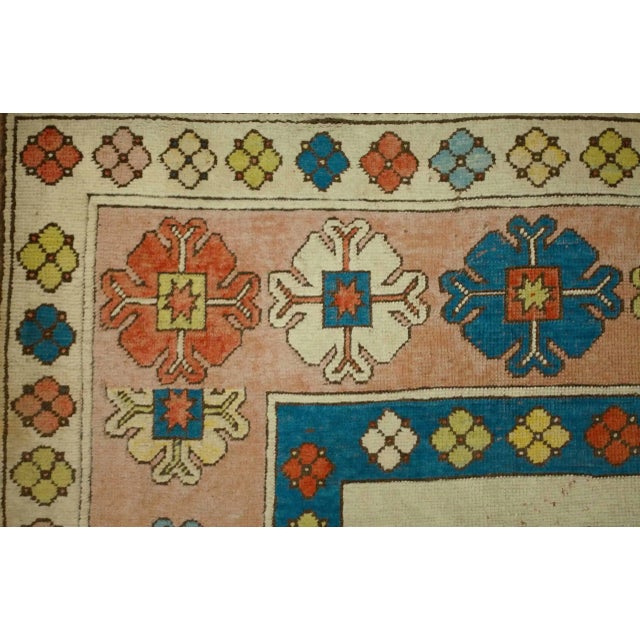Antique Caucasian Shirvan Rug For Sale - Image 3 of 9