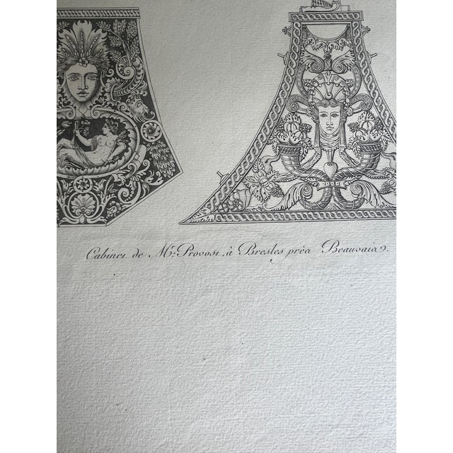 French Mid 19th Century Etching Reproduction of 16th Century Armor by French Artist Nicolas Xavier Willemin For Sale - Image 3 of 7
