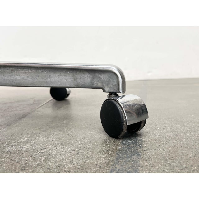 Vintage German Model Eurochair 5600 Office Swivel Chair by Fritz Makiol for Girsberger, 1970s For Sale - Image 14 of 18