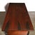 Art Deco Machine Age Partner Desk in Rosewood With Ebonized Fluted Detailing For Sale - Image 16 of 18