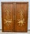 Hollywood Regency Vintage Hollywood Regency Carved Gilded Wood Doors Pair Louis XVI Neoclassical For Sale - Image 3 of 15