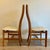 1990s Vintage Danish Modern Solid Teak High Back Dining Chairs by Skovby For Sale - Image 5 of 12