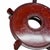 1980s Vintage Chinoiserie Fish Bowl Plant Stand For Sale - Image 5 of 6