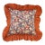 Ruffle Cushion Made With Liberty Fabric Thorpe For Sale