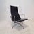 Mid-Century Modern Set of Model Ea 124 + 125 Vitra Lounge Chair and Ottoman by Charles & Ray Eames, 1999 For Sale - Image 3 of 18