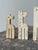 Vintage Travertine Giraffe Sculpture Trio by Fratelli Mannelli, Circa 1970s For Sale In New York - Image 6 of 12