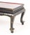 Wood Chinoiserie Gilt and Black Lacquered Low Table For Sale - Image 7 of 9