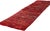54086 Vintage Turkish Tulu Rug, 01'07 x 05'02. The Crimson Strata: A Vintage Turkish Tulu Masterpiece of Mid-Century...