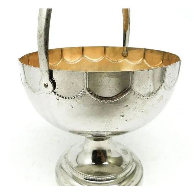 Art Nouveau Sugar Bowl, Sweden, 1890s, in Very Good conditions. Designed 1890 to 1919