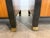 Mid 20th Century Pair of Harvey Probber Ebonized Wood and Brass Nightstands or Side Tables For Sale In Oklahoma City - Image 6 of 18