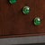 Metal Edition 01 Sideboard in Dark Walnut and Brass from Justfurnituress SRL For Sale - Image 7 of 11