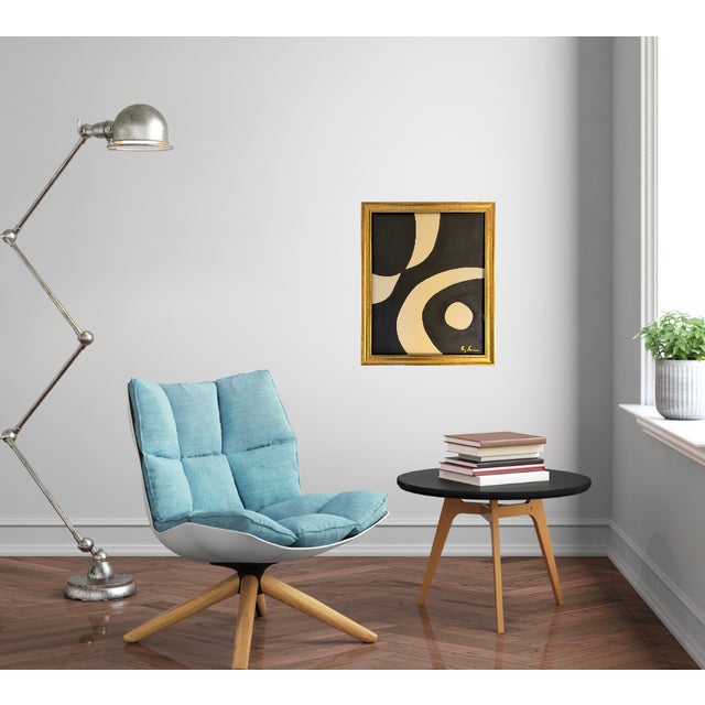 Contemporary Abstract Expressionist Painting by Bryan Boomershine Framed For Sale - Image 4 of 7